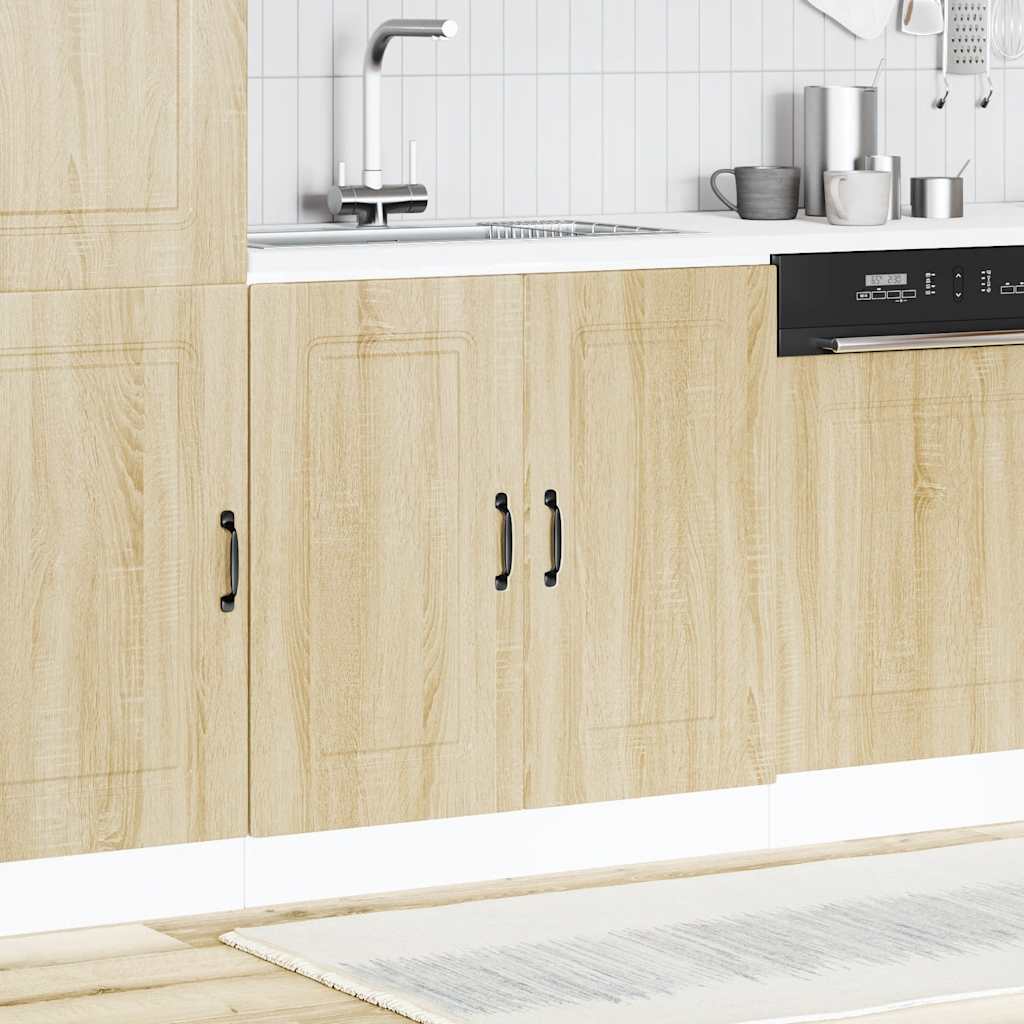 Sonoma Eiche Küchenschrank Küchenzeile Unterschrank Einbauküche - Kalmar Line - Bild 23 von 281