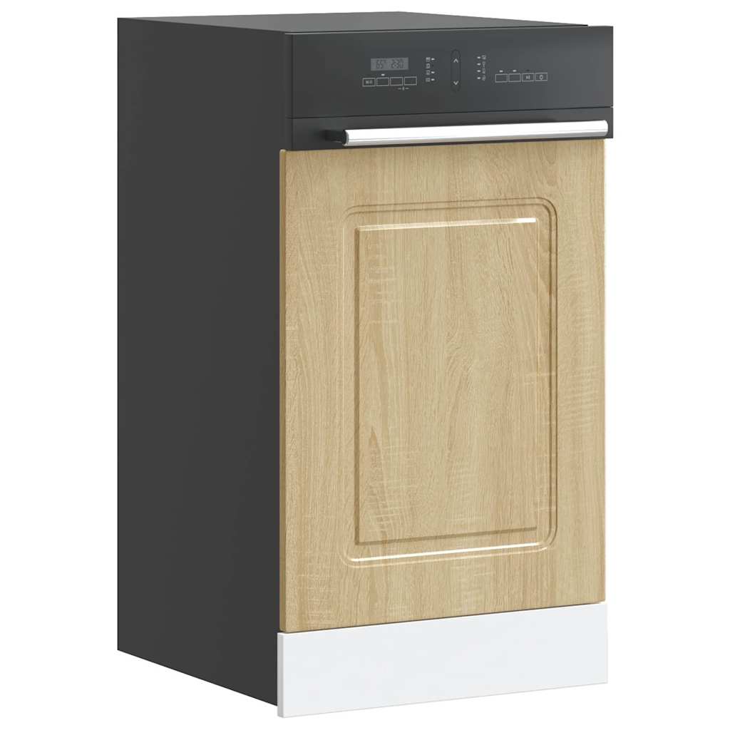 Sonoma Eiche Küchenschrank Küchenzeile Unterschrank Einbauküche - Kalmar Line - Bild 233 von 281