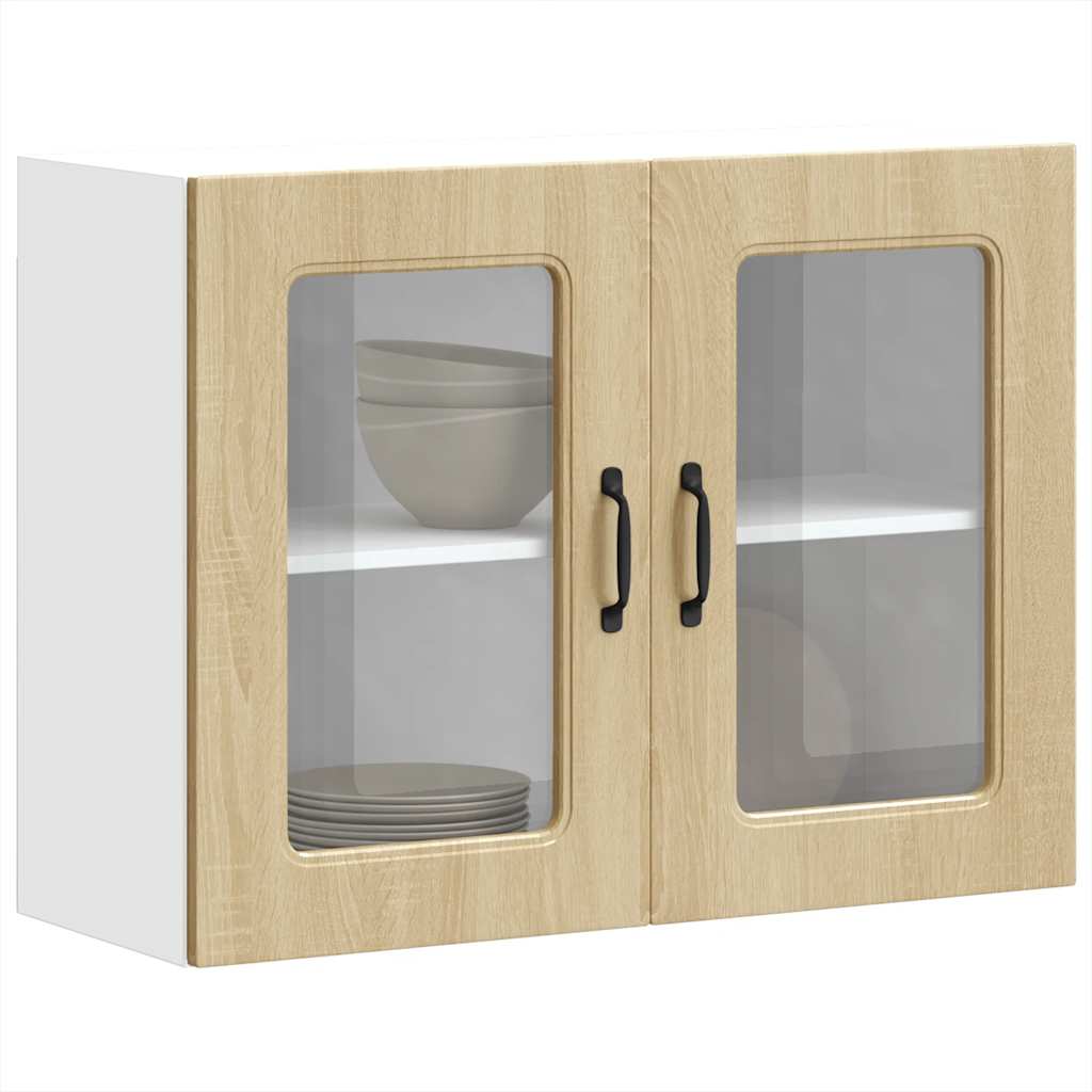 Sonoma Eiche Küchenschrank Küchenzeile Unterschrank Einbauküche - Kalmar Line - Bild 206 von 281
