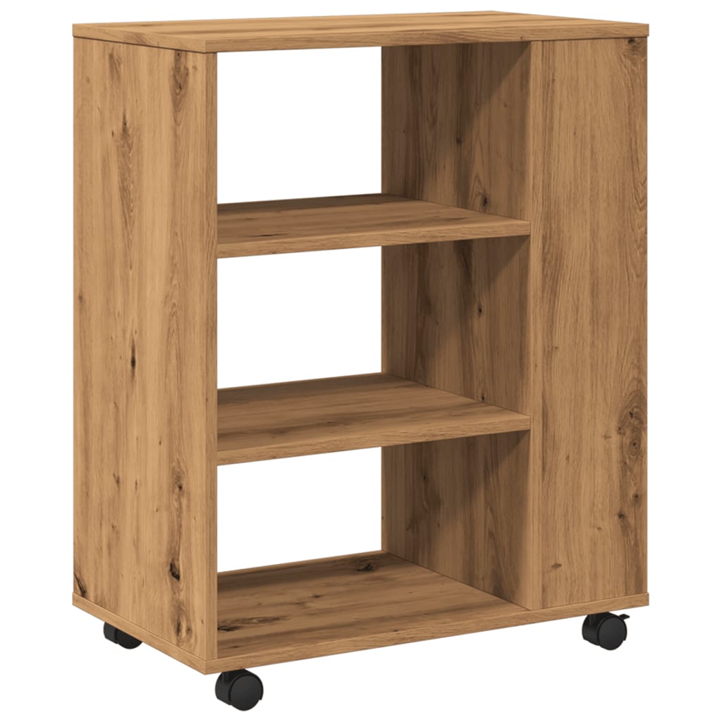Rollcontainer Rollschrank Büroschrank Bürocontainer Aktenschrank 60x35x75cm - Bild 86 von 97