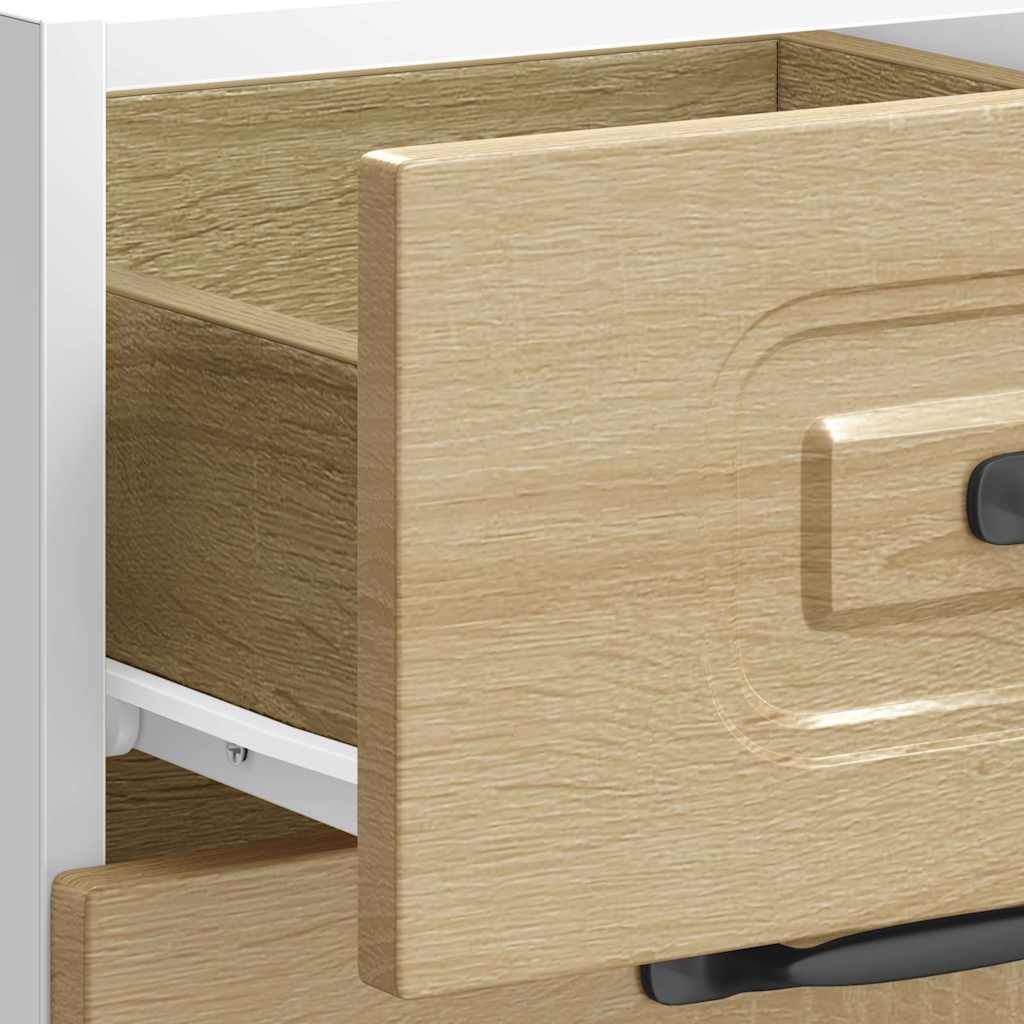 Sonoma Eiche Küchenschrank Küchenzeile Unterschrank Einbauküche - Kalmar Line - Bild 257 von 281