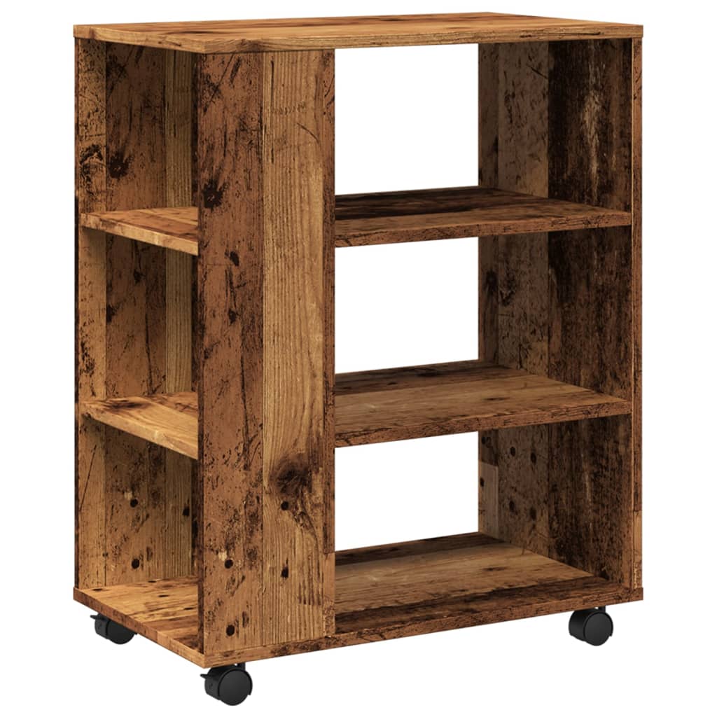 Rollcontainer Rollschrank Büroschrank Bürocontainer Aktenschrank 60x35x75cm - Bild 90 von 97