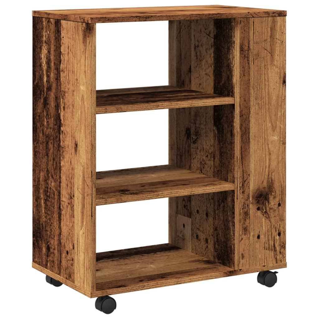 Rollcontainer Rollschrank Büroschrank Bürocontainer Aktenschrank 60x35x75cm - Bild 95 von 97