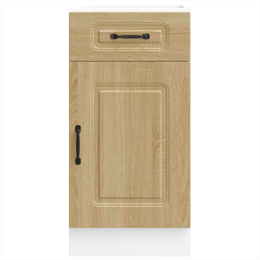 Sonoma Eiche Küchenschrank Küchenzeile Unterschrank Einbauküche - Kalmar Line - Bild 59 von 281