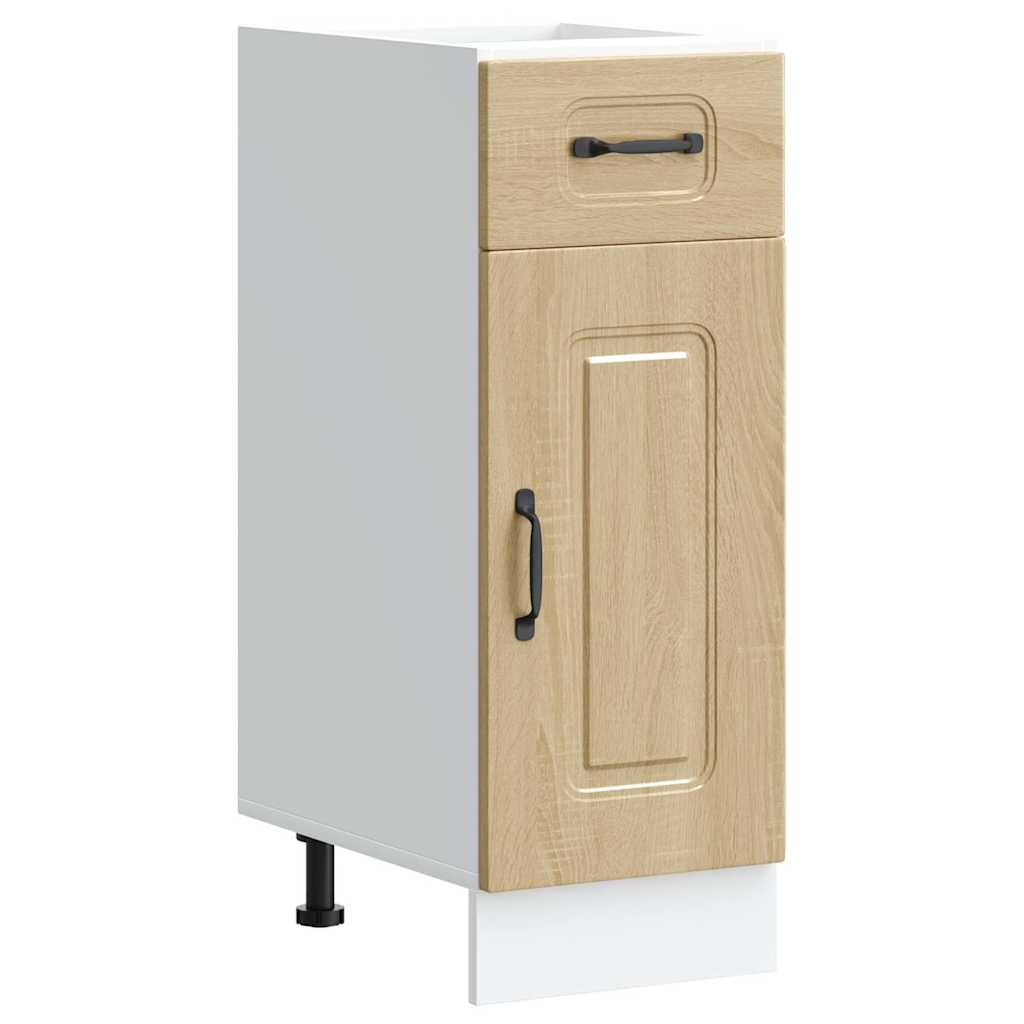 Sonoma Eiche Küchenschrank Küchenzeile Unterschrank Einbauküche - Kalmar Line - Bild 43 von 281