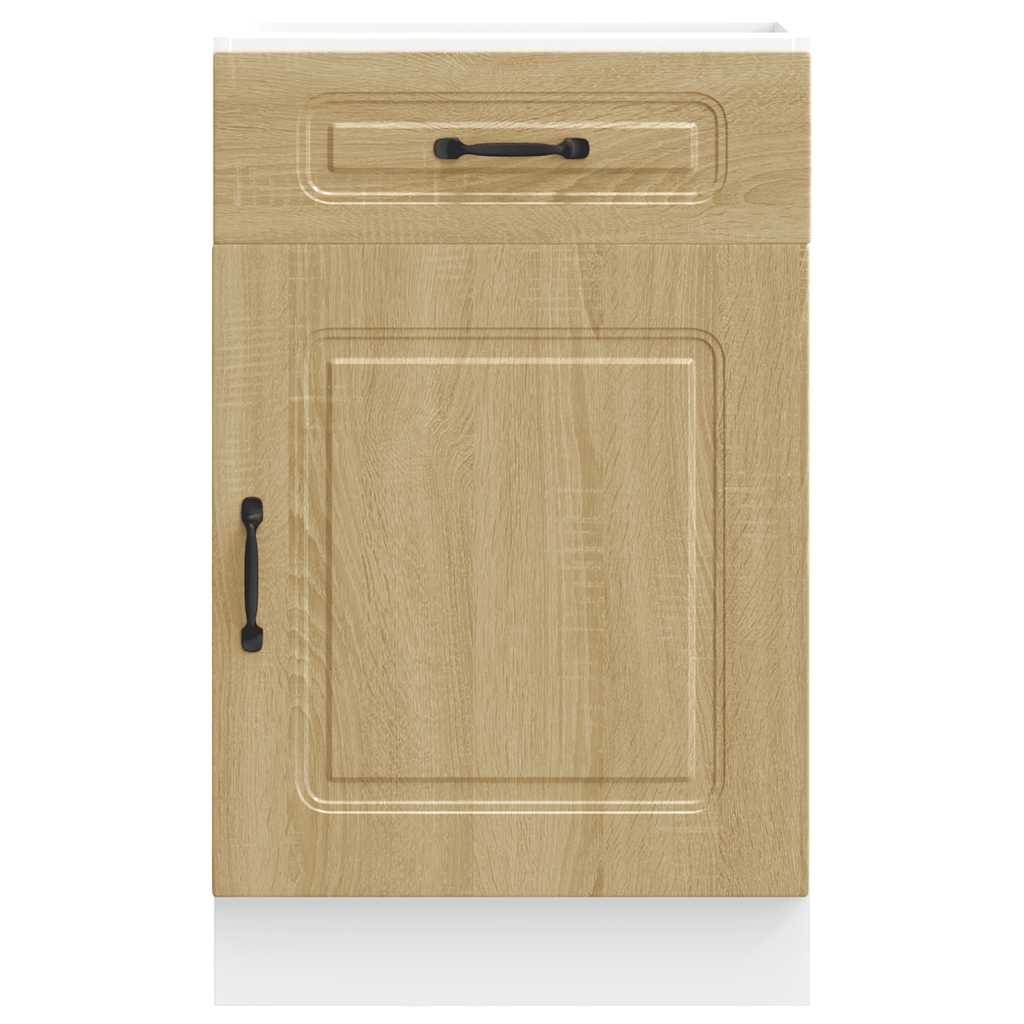 Sonoma Eiche Küchenschrank Küchenzeile Unterschrank Einbauküche - Kalmar Line - Bild 71 von 281