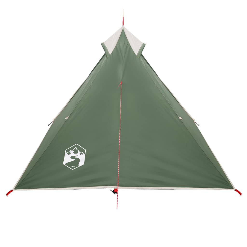 Tipi-Campingzelt 1 Person Kuppelzelt Wanderzelt Picknick Outdoor Wasserdicht - Bild 17 von 43