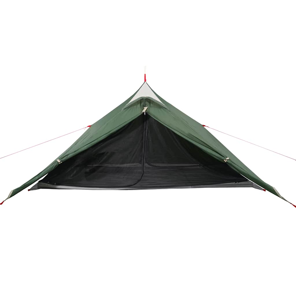Tipi-Campingzelt 1 Person Kuppelzelt Wanderzelt Picknick Outdoor Wasserdicht - Bild 16 von 43