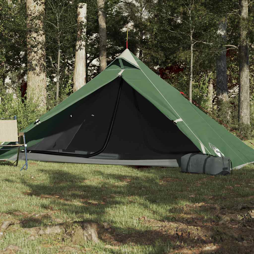 Tipi-Campingzelt 1 Person Kuppelzelt Wanderzelt Picknick Outdoor Wasserdicht - Bild 13 von 43