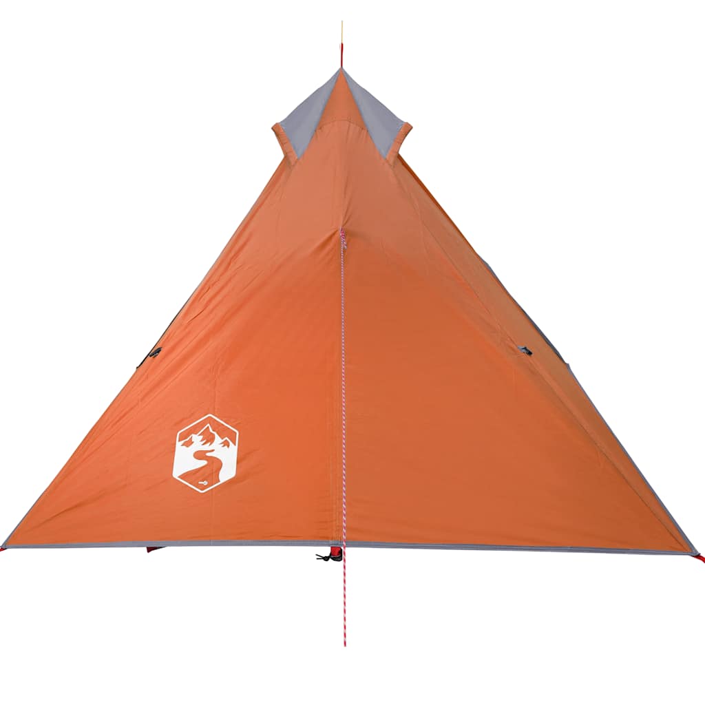 Tipi-Campingzelt 1 Person Kuppelzelt Wanderzelt Picknick Outdoor Wasserdicht - Bild 39 von 43