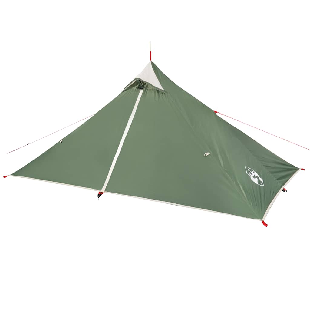 Tipi-Campingzelt 1 Person Kuppelzelt Wanderzelt Picknick Outdoor Wasserdicht - Bild 15 von 43