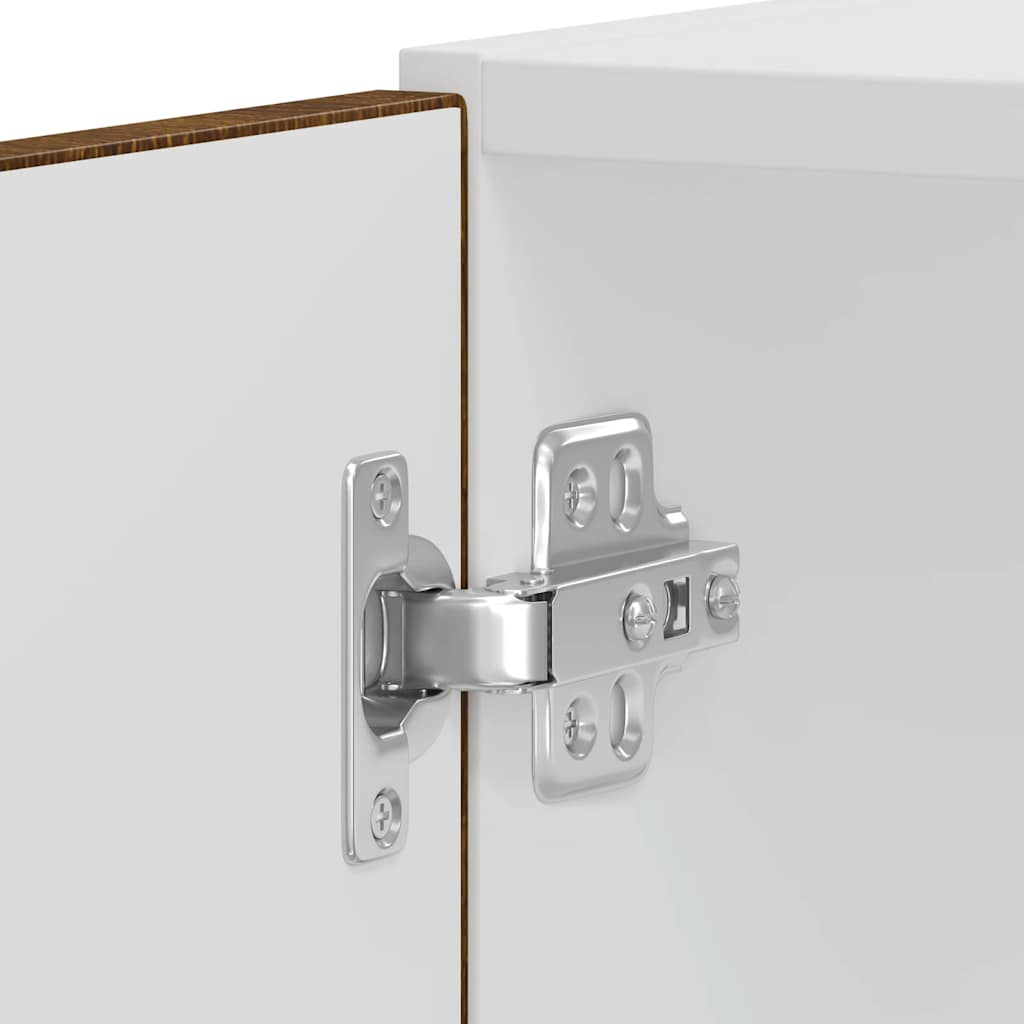 Braune Eiche Küchenschrank Küchenzeile Unterschrank Einbauküche - Kalmar Line - Bild 277 von 278