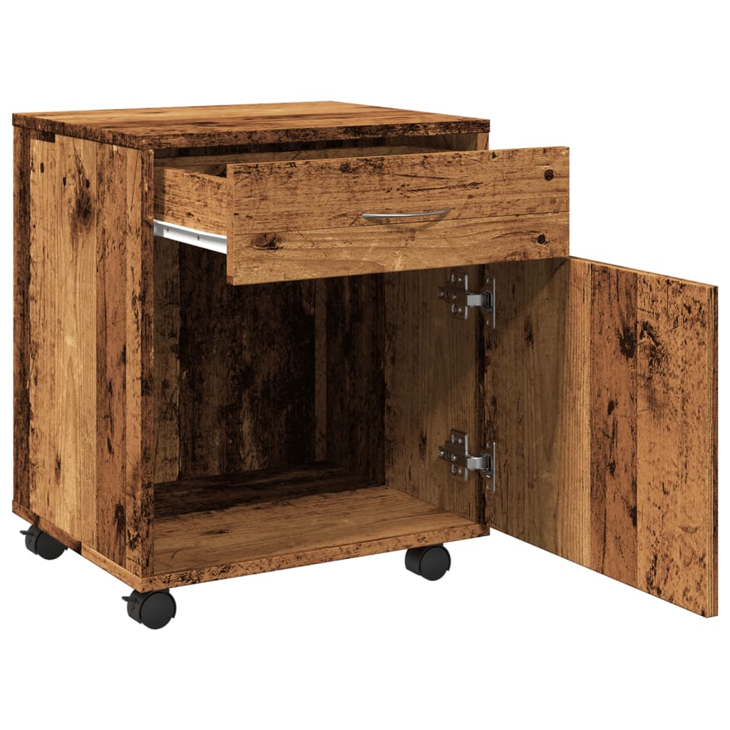Rollcontainer Aktenschrank Bürocontainer mit Schublade/Regal Büroschrank Schrank - Bild 150 von 290