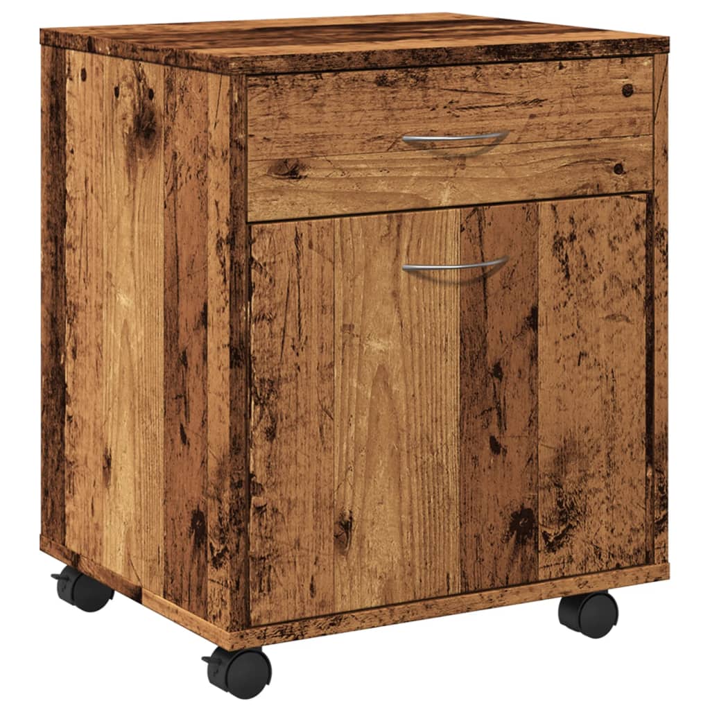 Rollcontainer Aktenschrank Bürocontainer mit Schublade/Regal Büroschrank Schrank - Bild 144 von 290