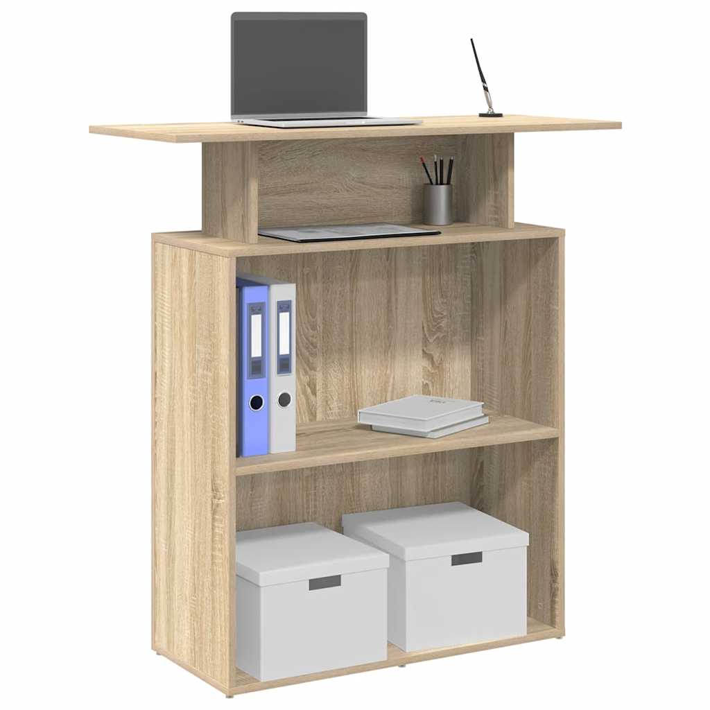 Empfangstheke Kassentheke Empfangstisch Büro Empfangstheke Salon Empfangstresen - Bild 27 von 32