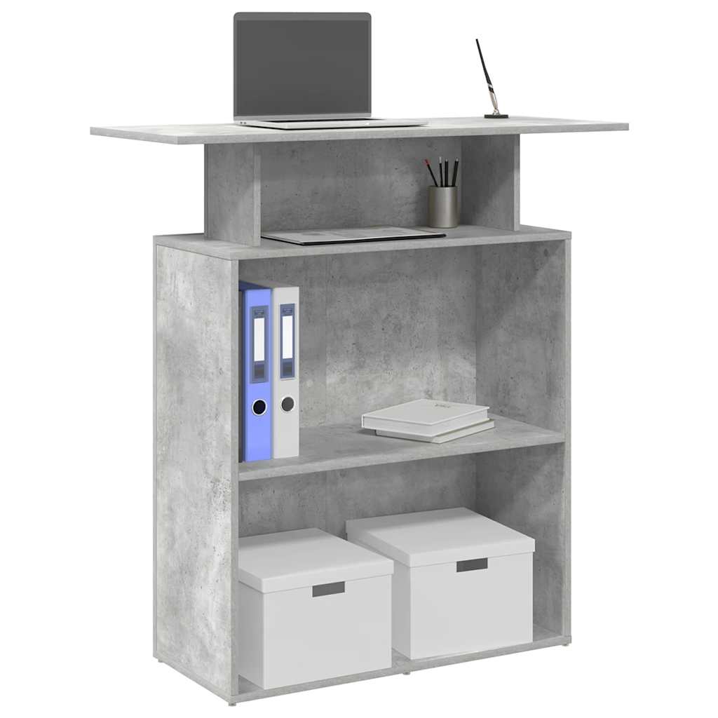 Empfangstheke Kassentheke Empfangstisch Büro Empfangstheke Salon Empfangstresen - Bild 28 von 32