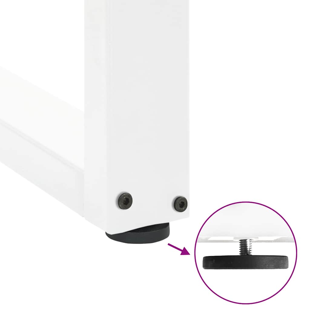 Tischgestell U-Form Tischbeine Tischfüße Couchtischgestell Stahl Untergestell - Bild 30 von 52