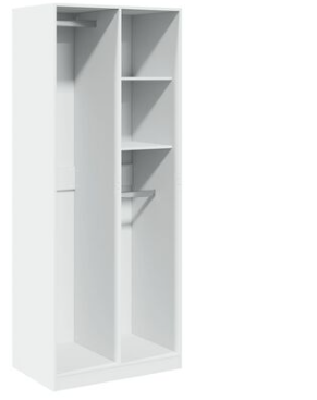 Kleiderschrank Kleiderschrank Kinderschrank Schrank Kinderzimmer Holzwerkstoff - Bild 16 von 17