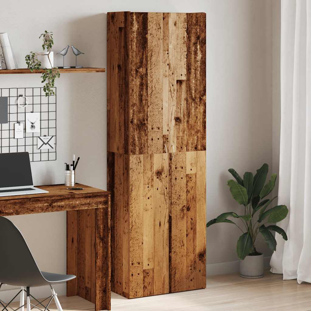 Mehrzweckschrank Lagerschrank Büroschrank Aktenschrank Holzwerkstoff Schrank - Bild 23 von 33