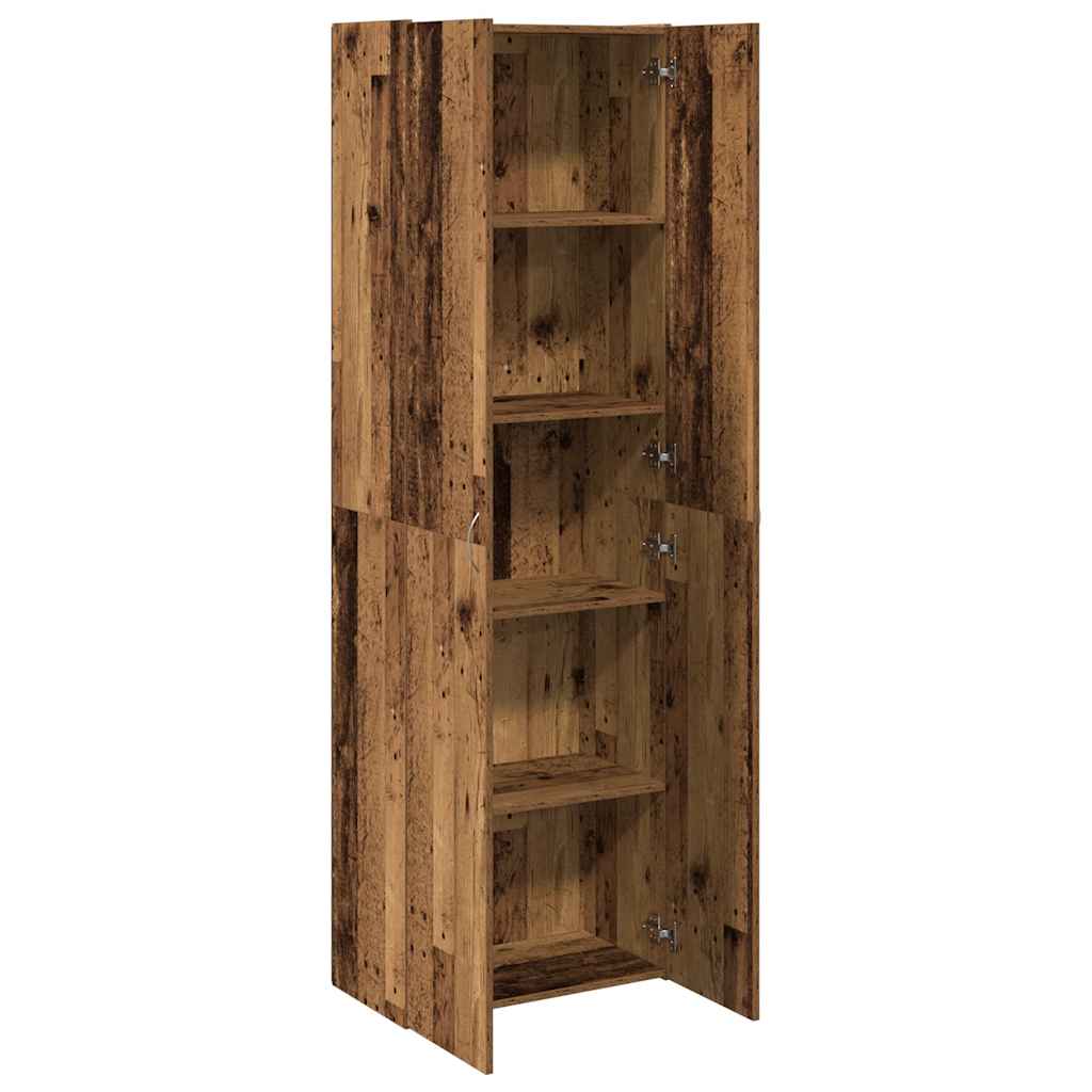 Mehrzweckschrank Lagerschrank Büroschrank Aktenschrank Holzwerkstoff Schrank - Bild 24 von 33