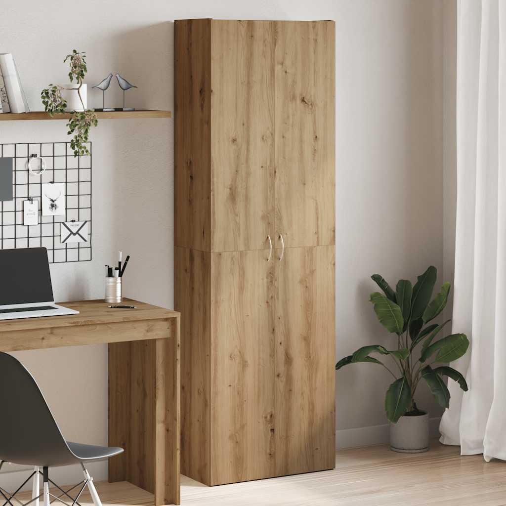 Mehrzweckschrank Lagerschrank Büroschrank Aktenschrank Holzwerkstoff Schrank - Bild 25 von 33