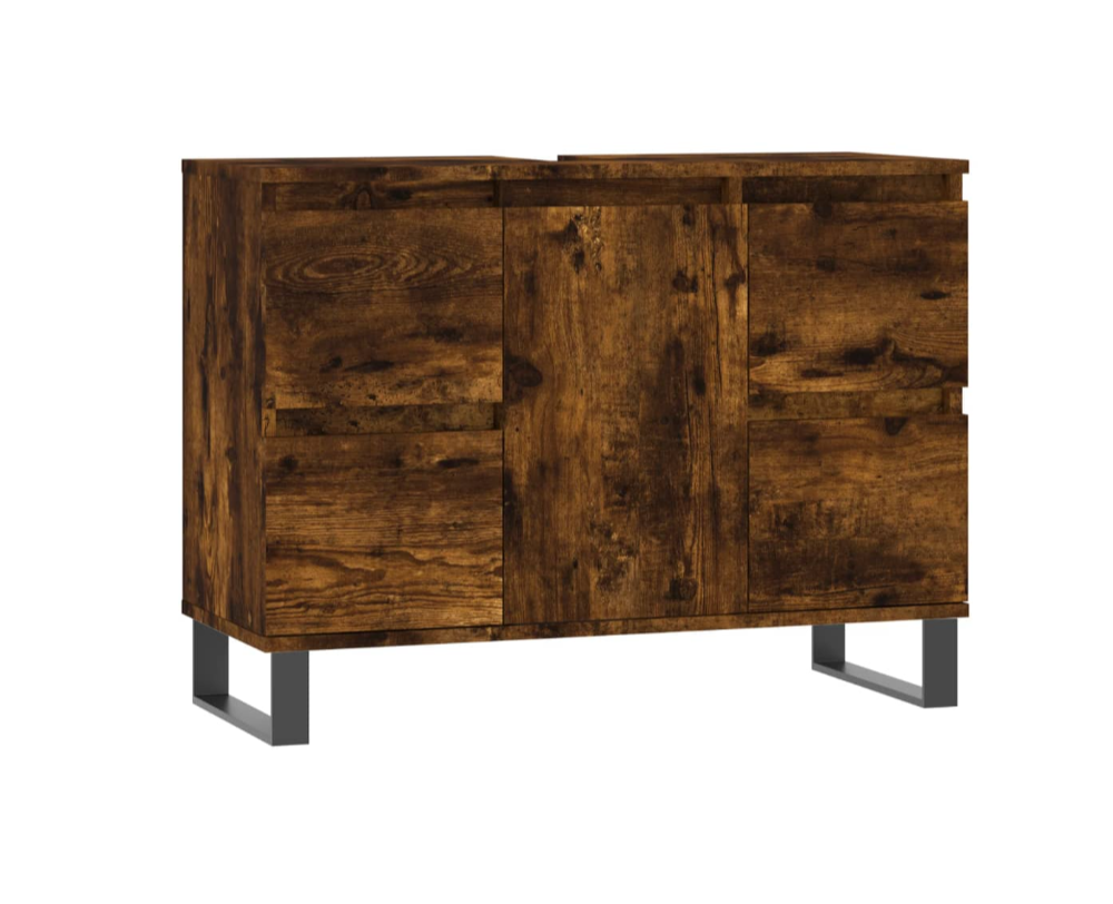 Badezimmerschrank Waschbeckenunterschrank Badschrank mehrere Auswahl 80x33x60 cm - Bild 61 von 66
