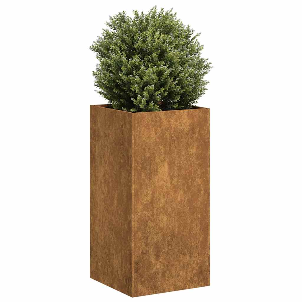 Metall Hochbeet Pflanzbeet Gemüsebeet Pflanzkasten Garten Stahl Beet Blumenbeet - Bild 22 von 22