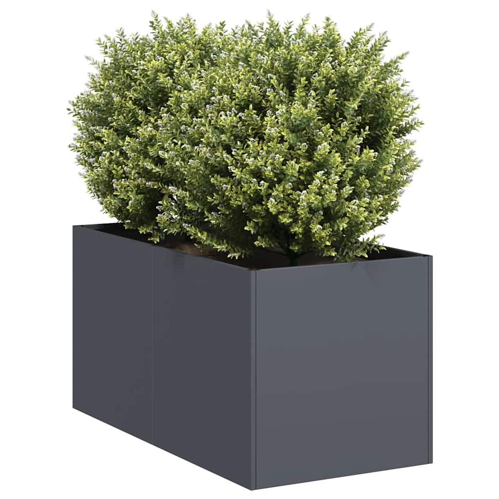 Metall Hochbeet Pflanzbeet Gemüsebeet Pflanzkasten Garten Stahl Beet Blumenbeet - Bild 16 von 22
