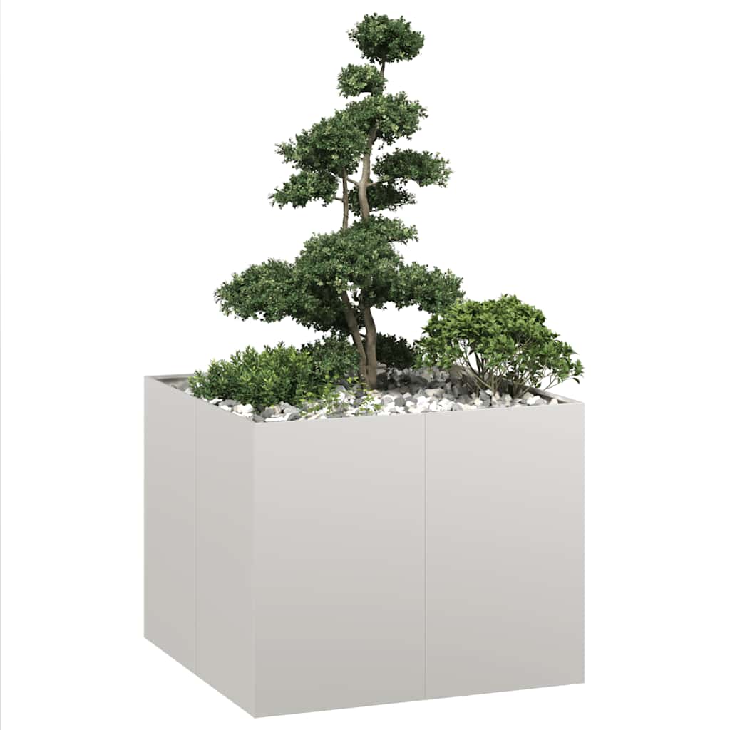 Metall Hochbeet Pflanzbeet Gemüsebeet Pflanzkasten Garten Stahl Beet Blumenbeet - Bild 18 von 22