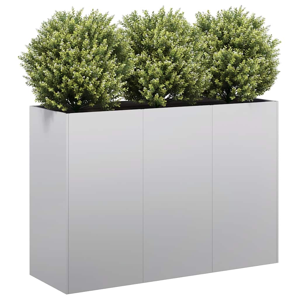 Metall Hochbeet Pflanzbeet Gemüsebeet Pflanzkasten Garten Stahl Beet Blumenbeet - Bild 21 von 22