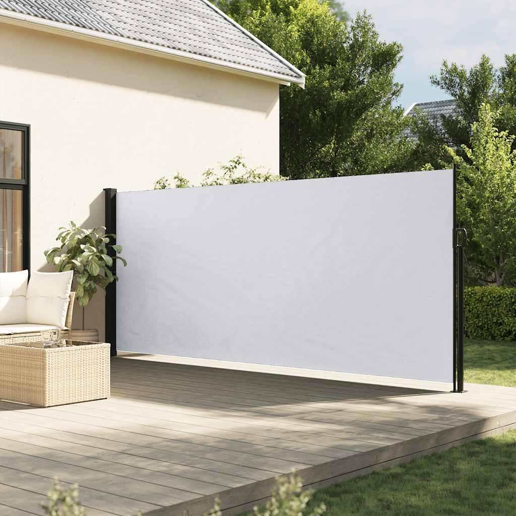 Seitenmarkise Ausziehbar Sichtschutz Sonnenschutz Windschutz Balkon Seitenrollo - Bild 82 von 132