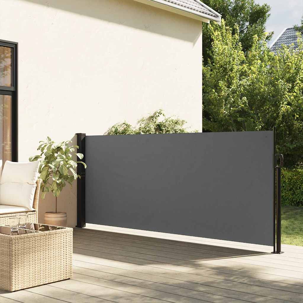 Seitenmarkise Wandmarkise ausziehbare Markise Sichtschutz Windschutz Terrasse - Bild 34 von 34