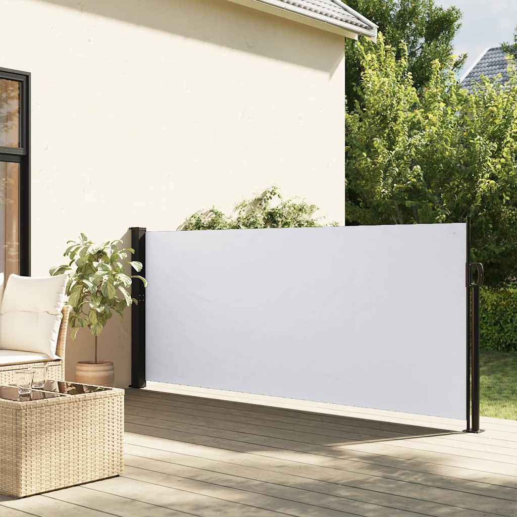 Seitenmarkise Wandmarkise ausziehbare Markise Sichtschutz Windschutz Terrasse - Bild 30 von 34