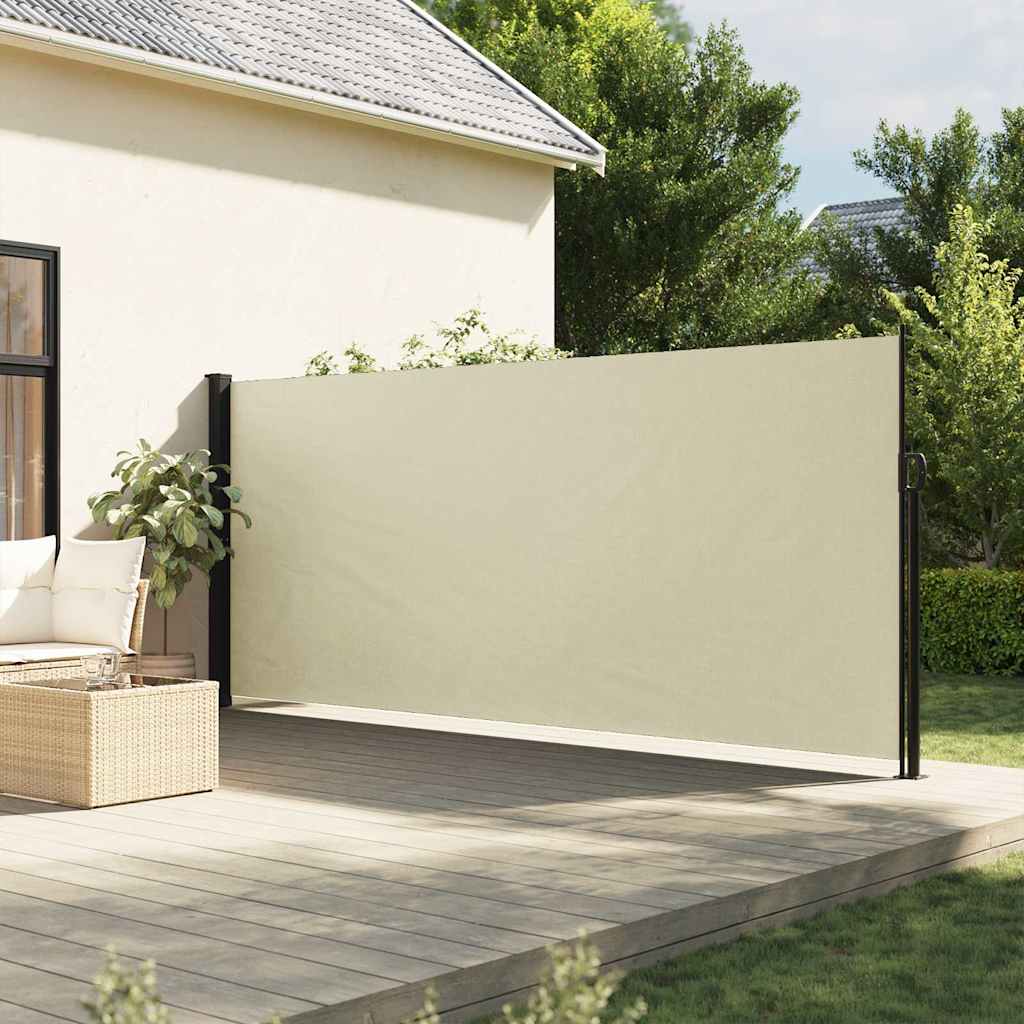 Seitenmarkise Wandmarkise ausziehbare Markise Sichtschutz Windschutz Terrasse - Bild 25 von 34