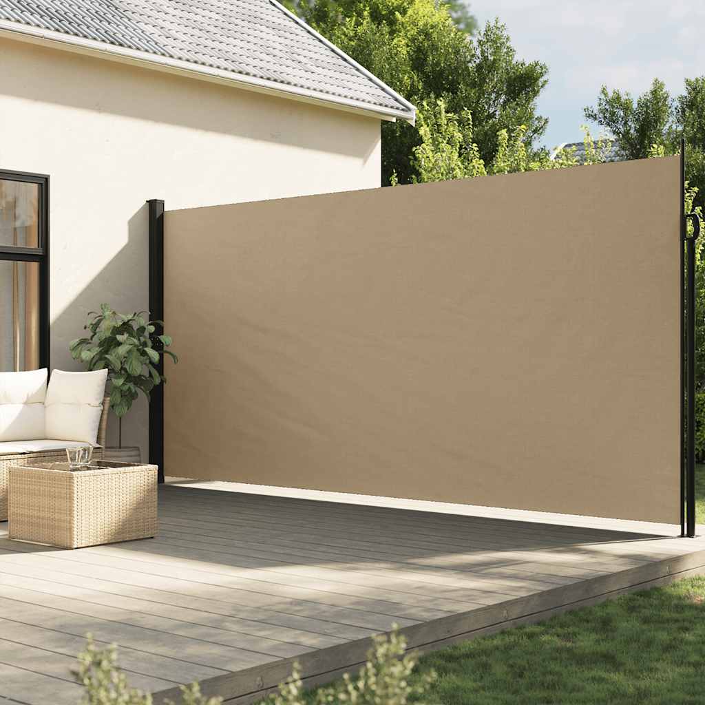 Seitenmarkise Wandmarkise ausziehbare Markise Sichtschutz Windschutz Terrasse - Bild 29 von 34