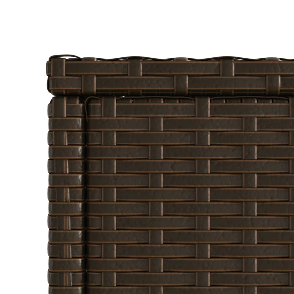 Gartentisch Beistelltisch Couchtisch Couchtisch mit Holz/Glasplatte Poly Rattan - Bild 63 von 65