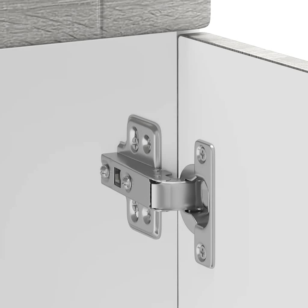 Grau Sonoma Küchenschrank Küchenzeile Unterschrank Einbauküche - Kalmar Line - Bild 98 von 283