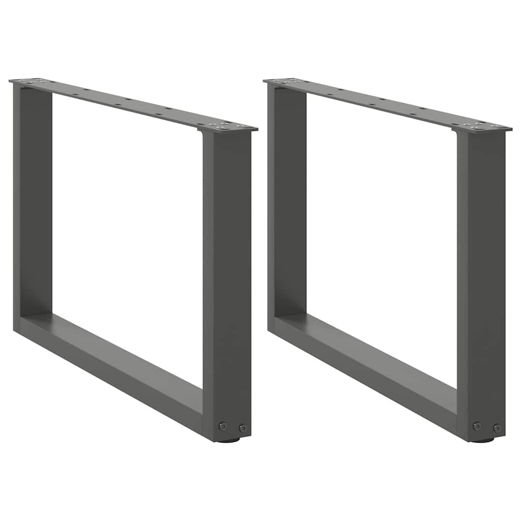 Tischgestell U-Form Tischbeine Tischfüße Couchtischgestell Stahl Untergestell - Bild 32 von 52