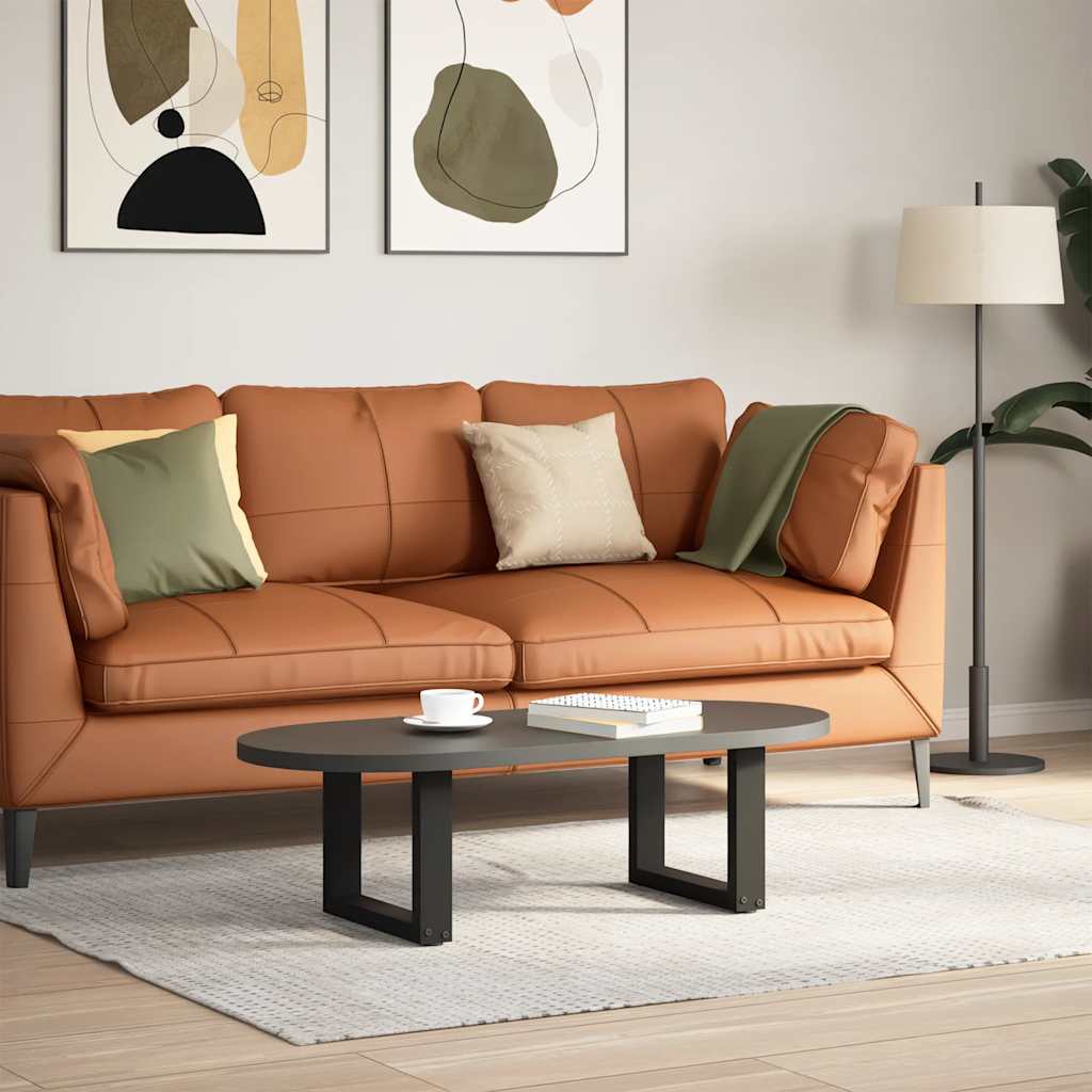 Tischgestell U-Form Tischbeine Tischfüße Couchtischgestell Stahl Untergestell - Bild 13 von 52