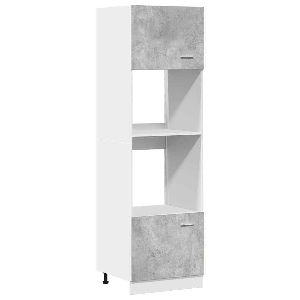 Betongrau Küchenschrank Küchenzeile Einbauküche Unterschrank Hängeschrank Module - Bild 222 von 310