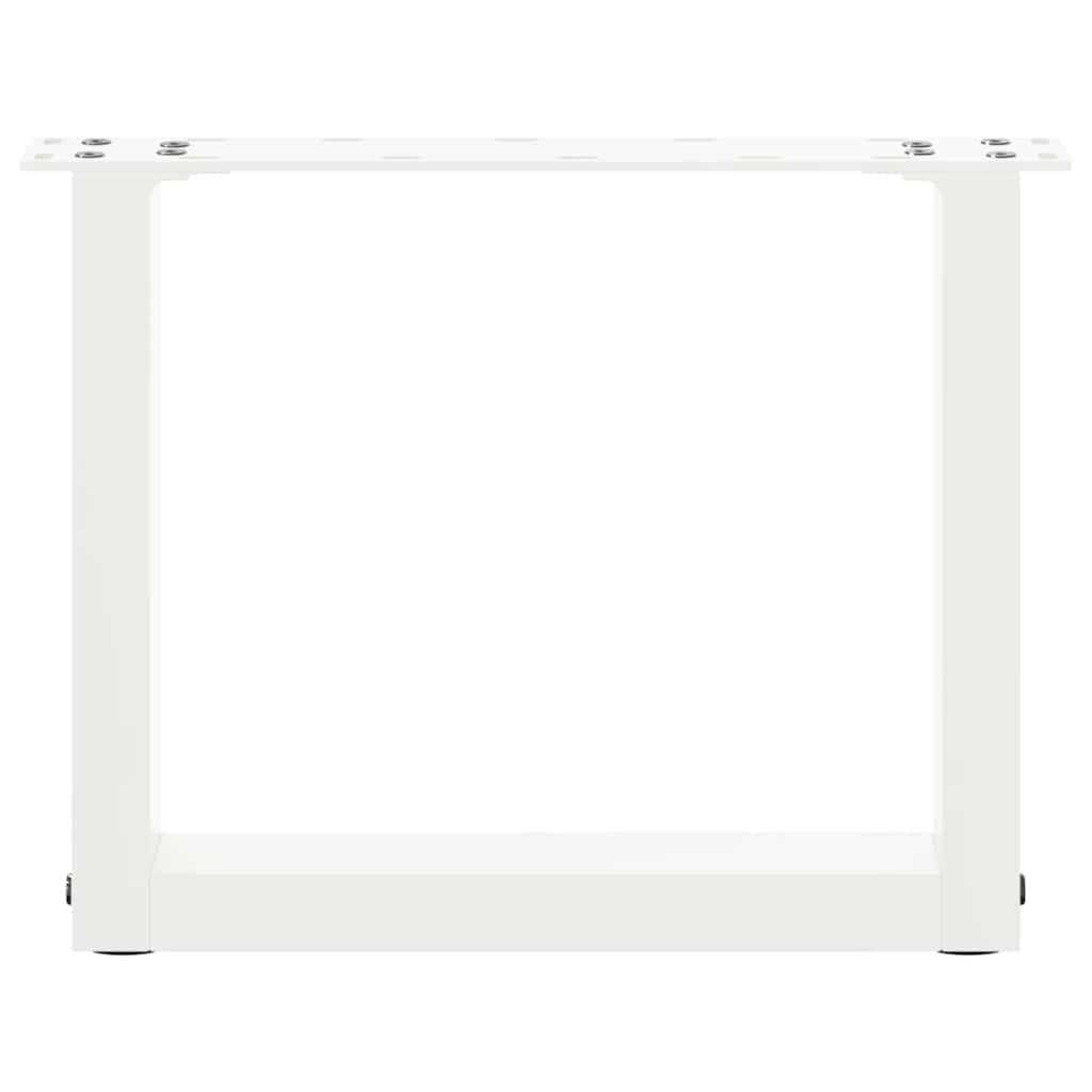 Tischgestell U-Form Tischbeine Tischfüße Couchtischgestell Stahl Untergestell - Bild 26 von 52