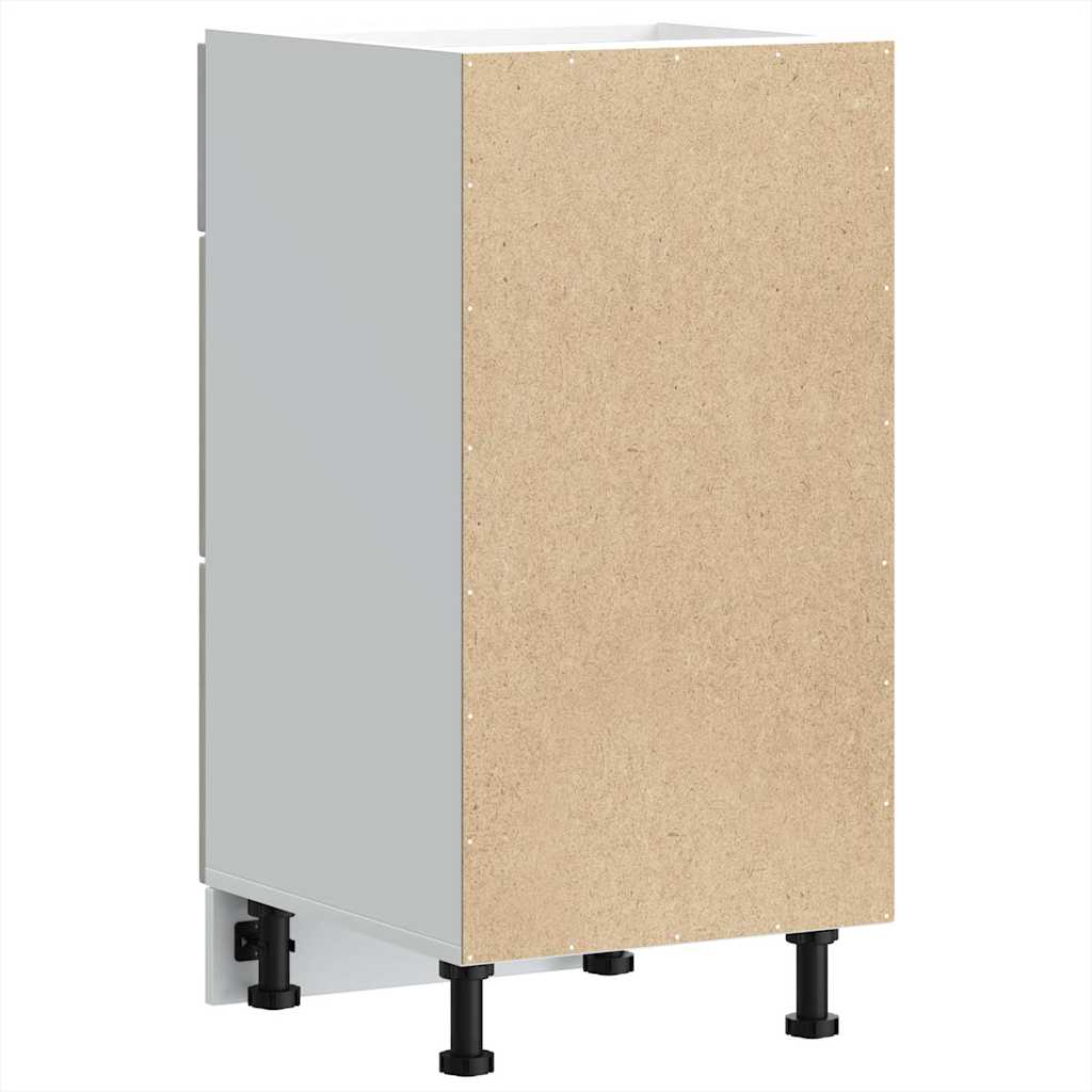 Betongrau Küchenschrank Küchenzeile Einbauküche Unterschrank Hängeschrank Module - Bild 94 von 310