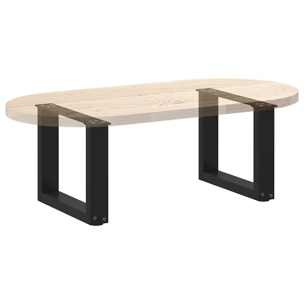 Tischgestell U-Form Tischbeine Tischfüße Couchtischgestell Stahl Untergestell - Bild 19 von 52