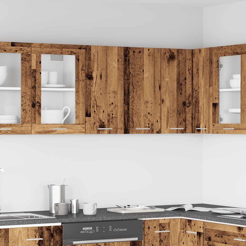 Altholz Küchenschrank Küchenzeile Einbauküche Unterschrank Hängeschrank Module - Bild 152 von 319