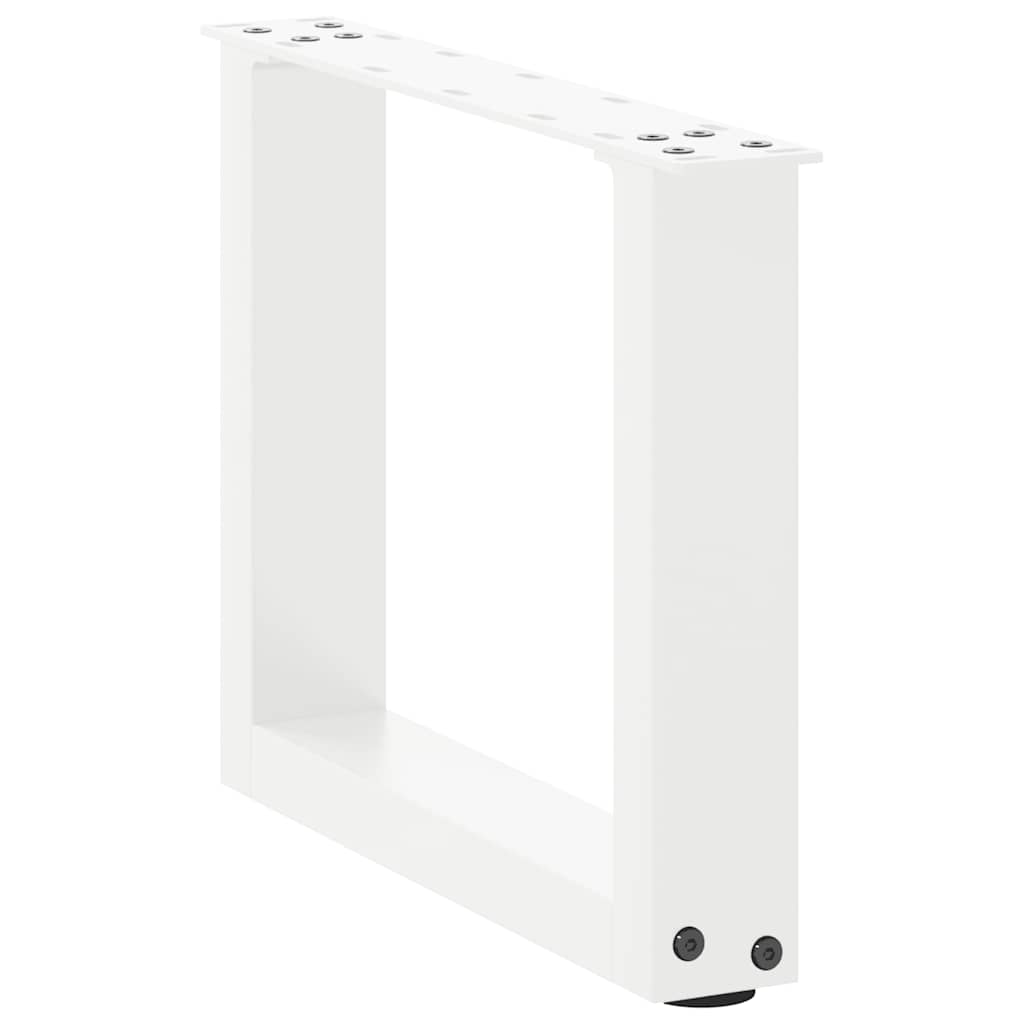 Tischgestell U-Form Tischbeine Tischfüße Couchtischgestell Stahl Untergestell - Bild 25 von 52