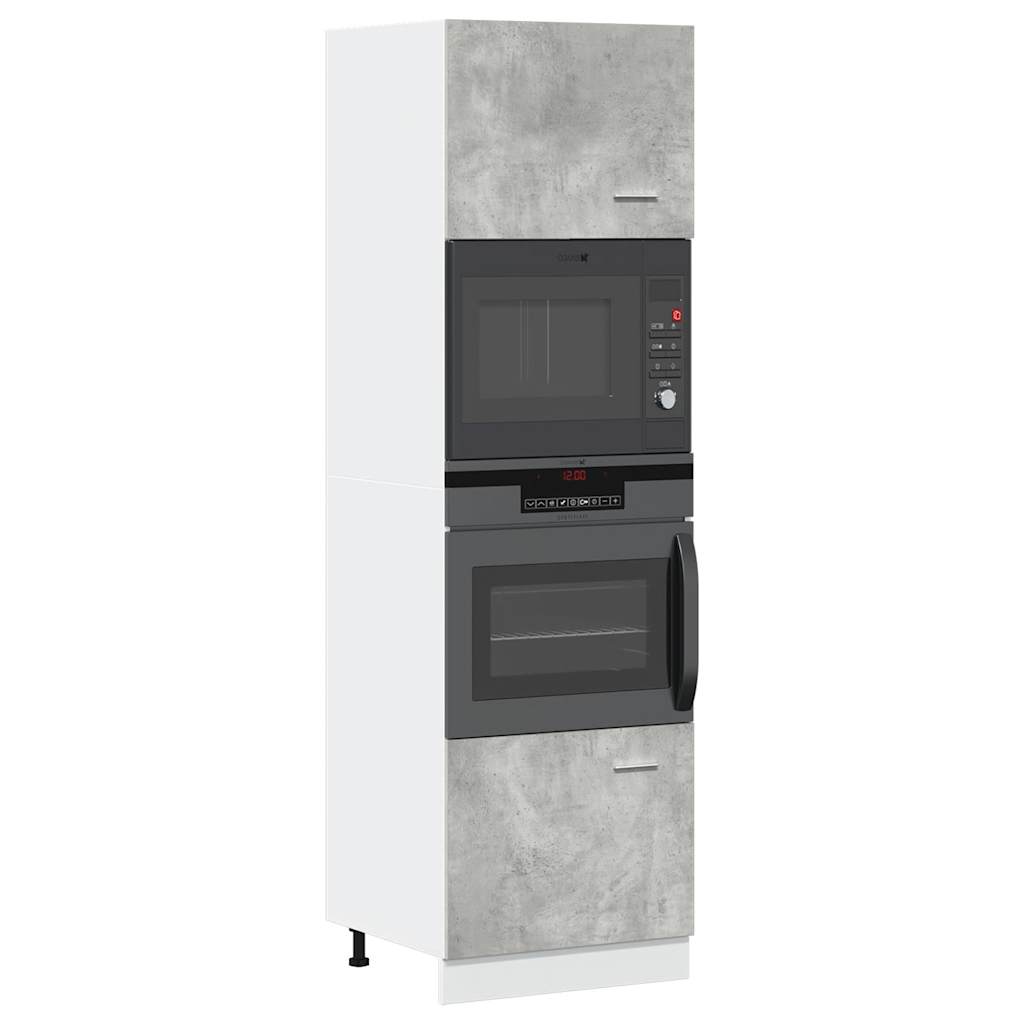 Betongrau Küchenschrank Küchenzeile Einbauküche Unterschrank Hängeschrank Module - Bild 223 von 310