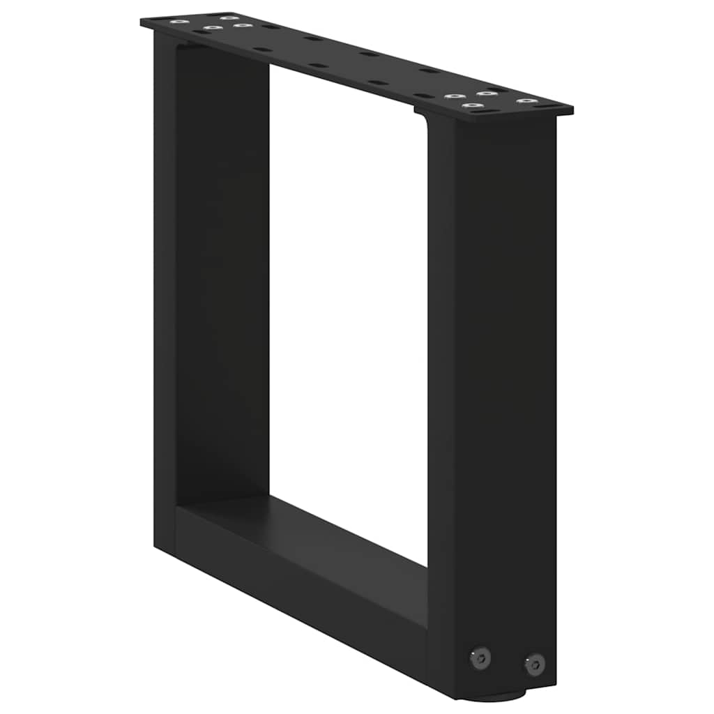 Tischgestell U-Form Tischbeine Tischfüße Couchtischgestell Stahl Untergestell - Bild 15 von 52