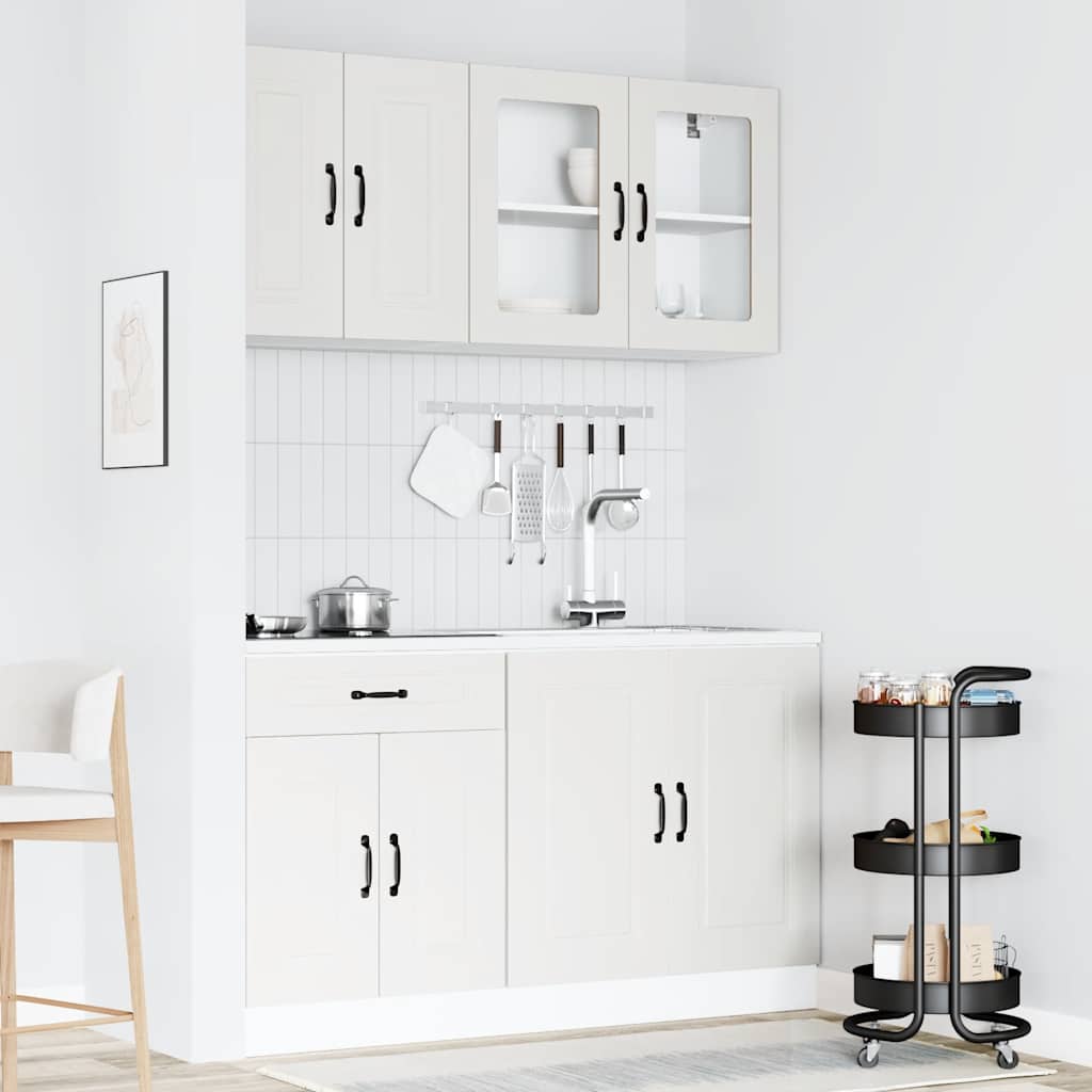 4-tlg. Küchenschrank-Set Hängeschrank Unterschrank Küchenmodule Holzwerkstoff - Bild 16 von 23