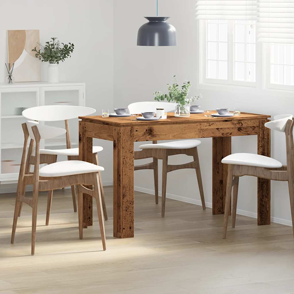 Esstisch Bistrotisch Gartentisch Bartisch Partytisch 120x60x76 cm Holzwerkstoff - Bild 24 von 30