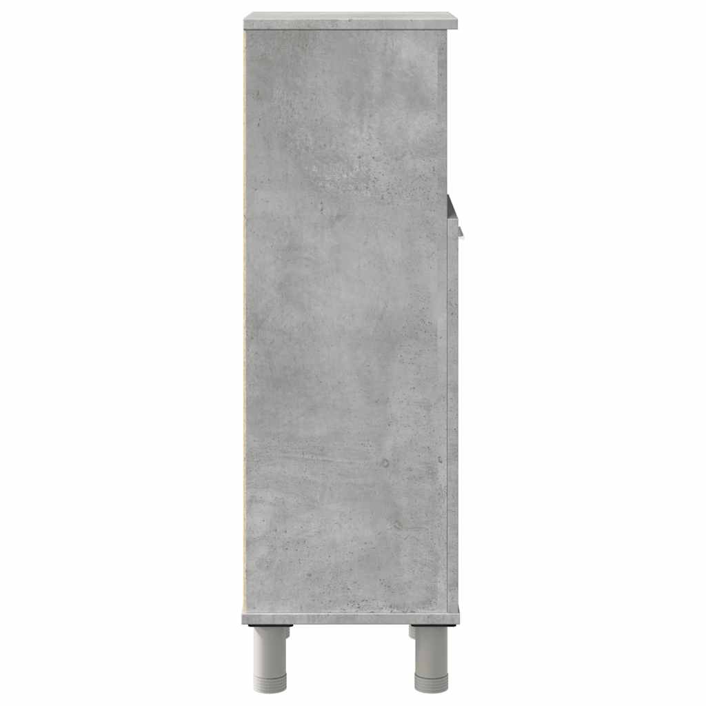 Badezimmerschrank Badschrank Schmaler Midischrank Badregal 3 Fächern 30x30x95 cm - Bild 84 von 109